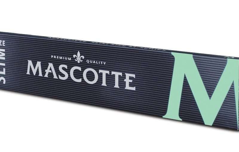 Mascotte Kingsize Slim Papers with magnetic closure (3 Packs) Free UK Delivery