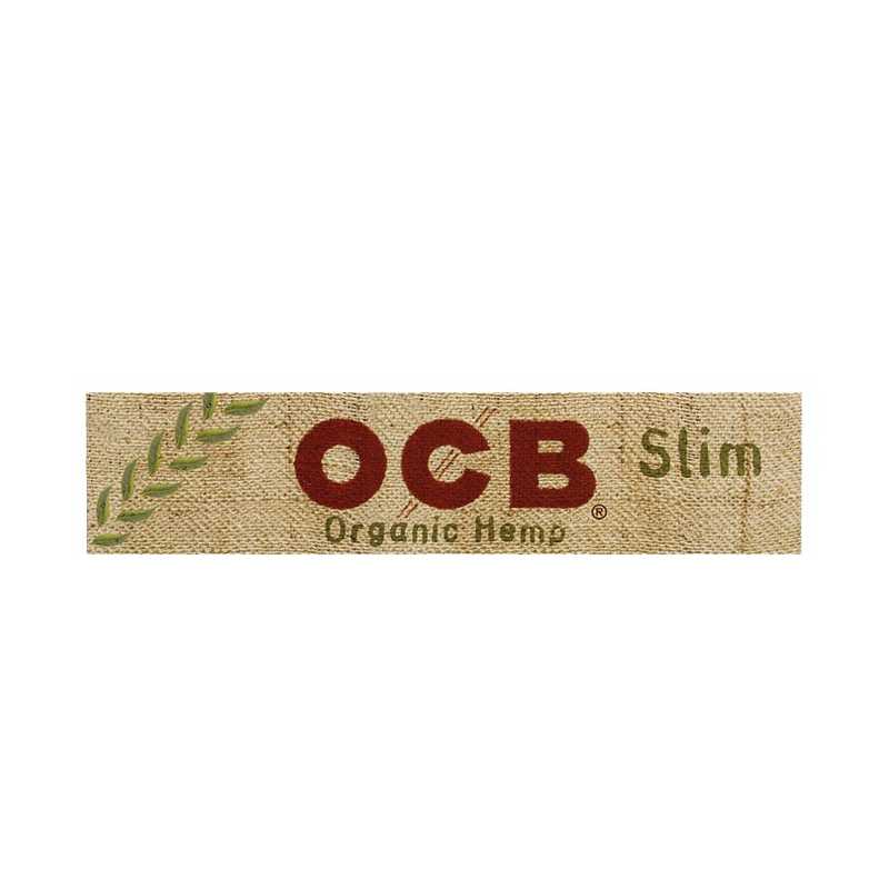 OCB Organic Hemp Kingsize Slim Papers (3 Packs) Free UK Delivery