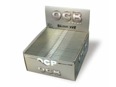 OCB Silver Xpert UK Slimfit Edition (3 Packs) Free UK Delivery