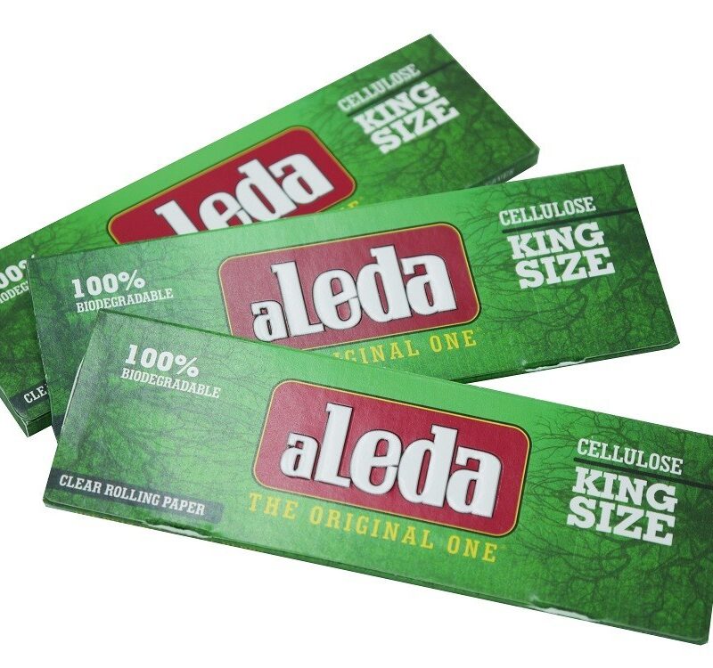Aleda Kingsize Transparent Papers