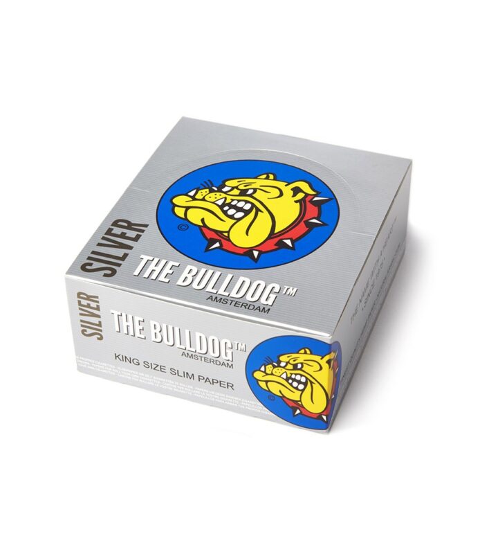 Bulldog Amsterdam Kingsize Slim Rolling Papers (3 packs) Free UK Delivery