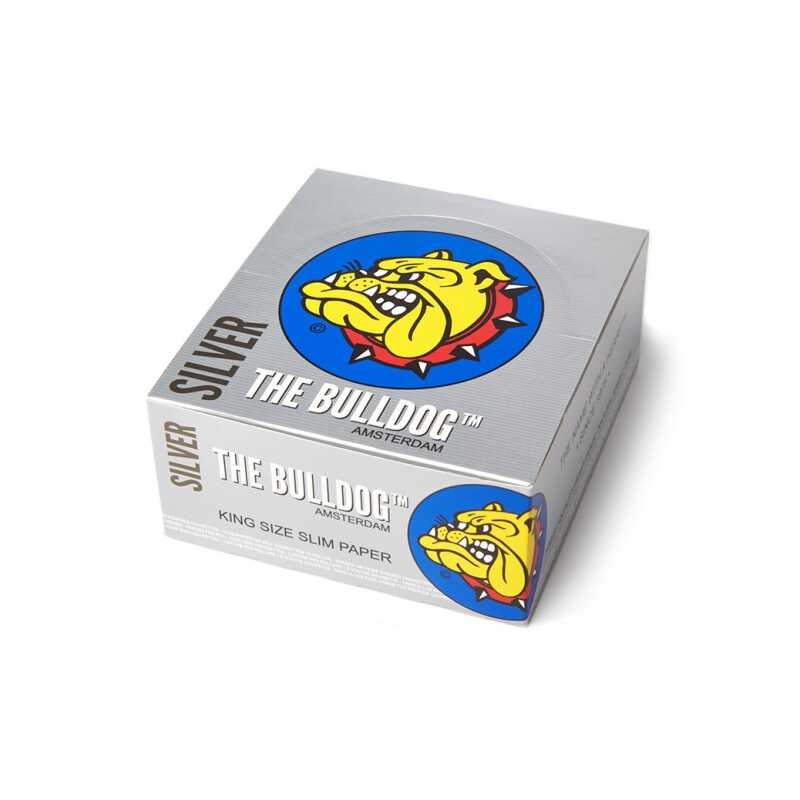 Bulldog Amsterdam Kingsize Slim Rolling Papers (3 packs) Free UK Delivery