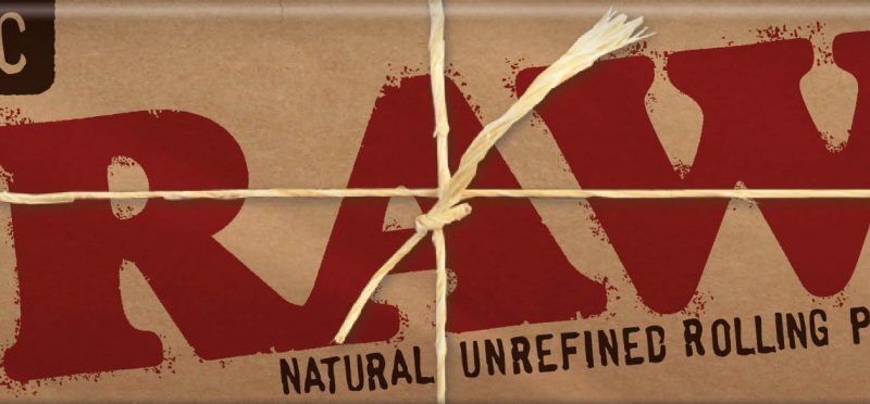 Raw Classic Kingsize Slim Papers (3 Packs) Free UK Delivery