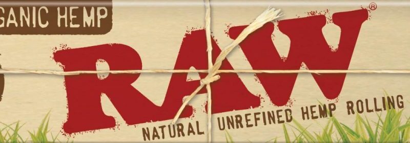 Raw Organic Kingsize Papers (3 Packs) Free UK Delivery