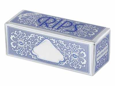 RIPS Blue Kingsize Rolls (3 Packs) Free UK Delivery
