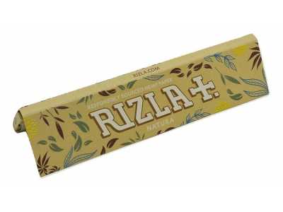 Rizla Natura Kingsize Slim Hemp Papers (3 Packs) Free UK Delivery