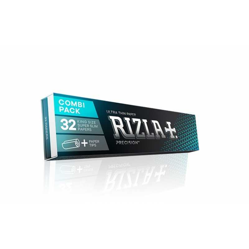 Rizla Precision Kingsize Slim Rolling Papers & Tips (1 Pack) Free UK Delivery