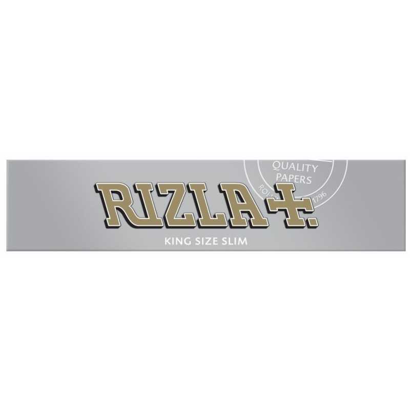 Rizla Silver Kingsize Slim papers (3 Packs) Free UK Delivery