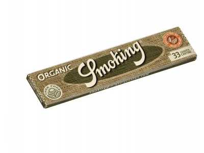 Smoking Organic Kingsize papers (3 Packs) Free UK Delivery