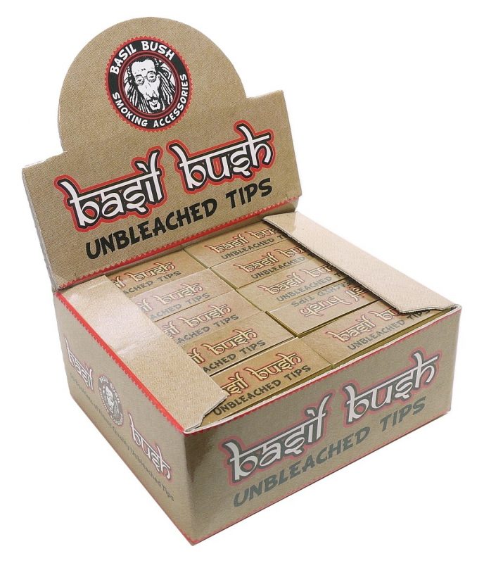 Basil Bush Unbleached Tips (5 Packs) Free UK Delivery