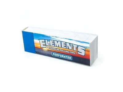 Elements Regular Perforated Rolling Tips (5 Packs) Free UK Delivery