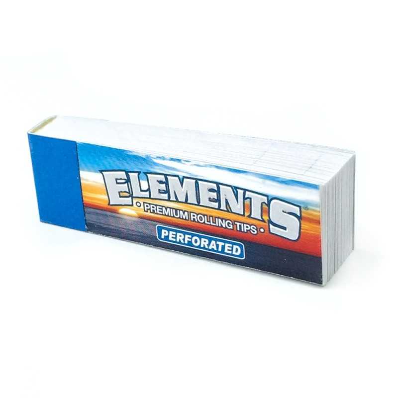 Elements Regular Perforated Rolling Tips (5 Packs) Free UK Delivery