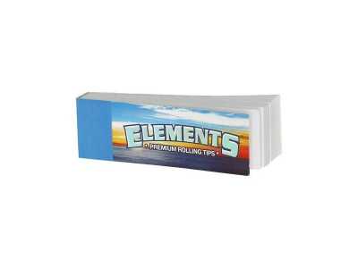 Elements Regular Standard Rolling Tips (5 Packs) Free UK Delivery