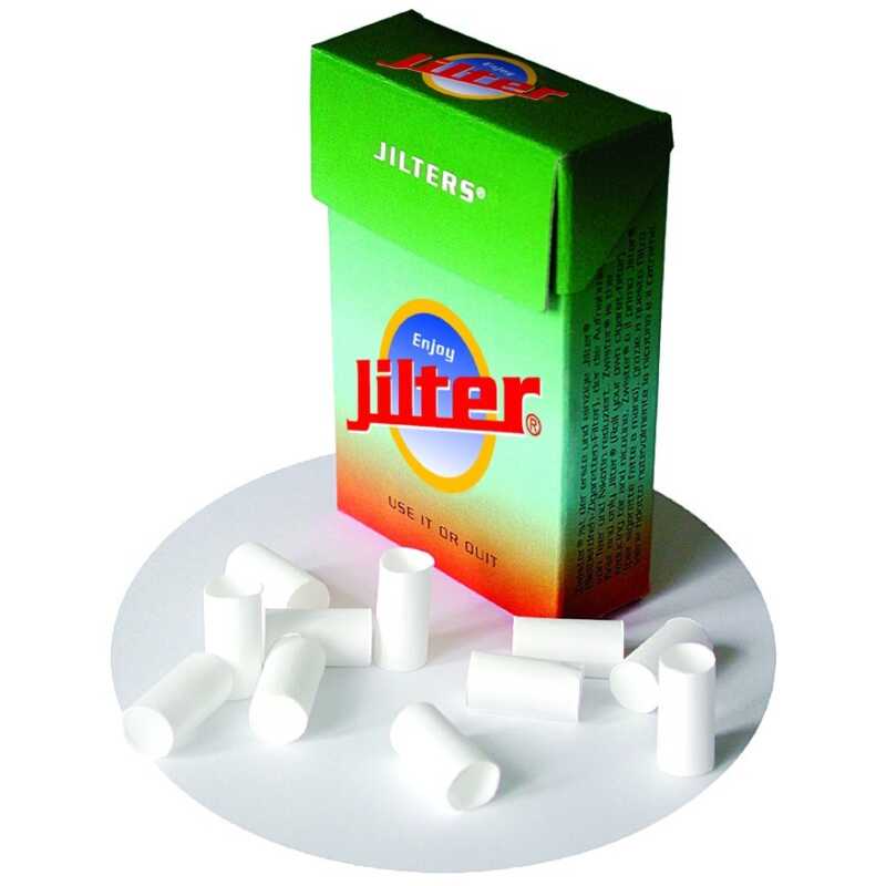 Jilters Filter Tips for Hand Rolling 42 per pack (3 Packs) Free UK Delivery