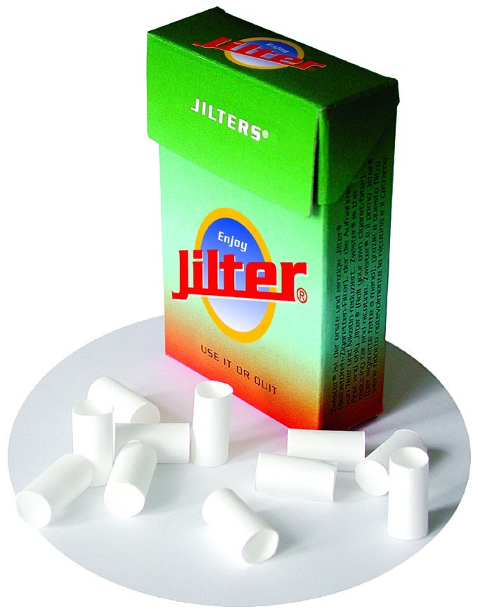 Jilters Filter Tips for Hand Rolling 42 per pack (3 Packs) Free UK Delivery