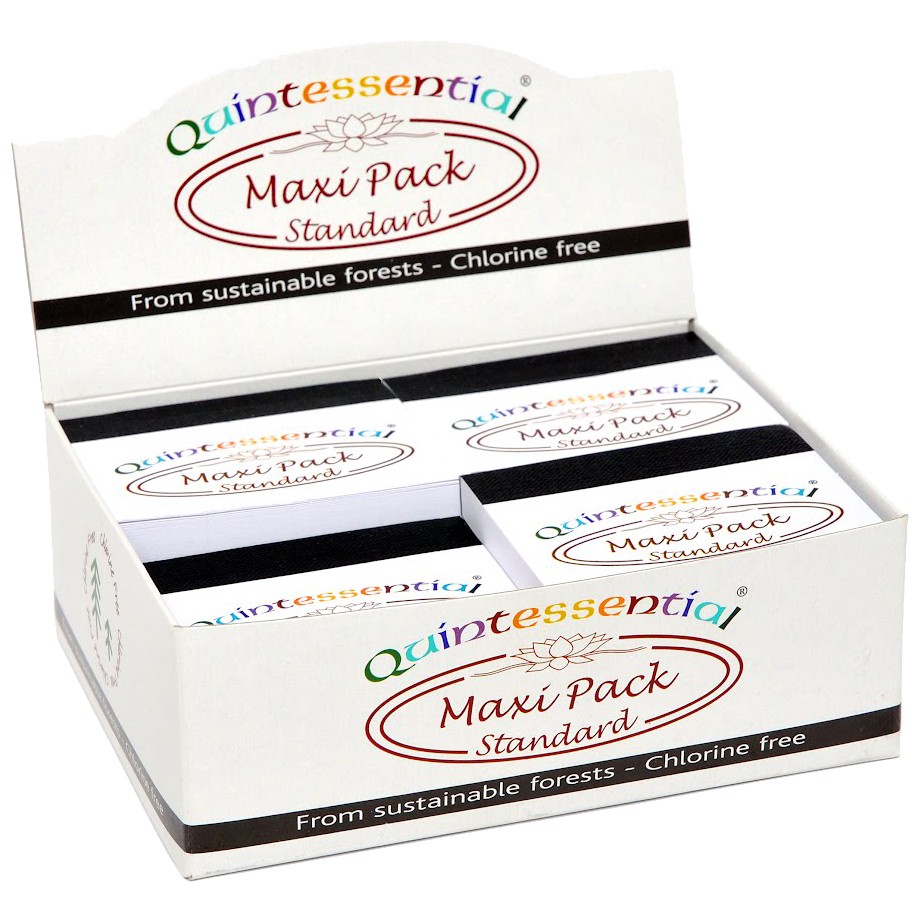 Quintessential Classic (Standard) Smoking Tips - Maxi Pack (2 Packs) Free UK Delivery