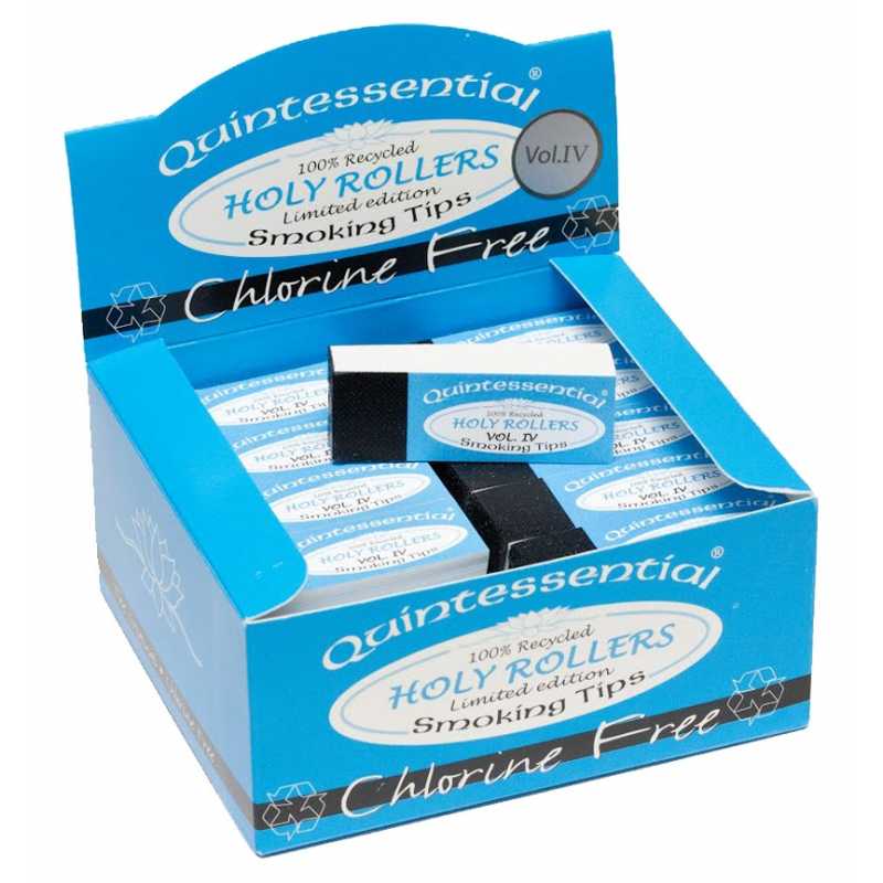 Quintessential Holy Rollers Smoking Tips (5 Packs) Free UK Delivery