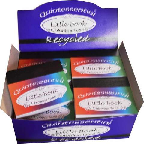Quintessential Recycled Smoking Tips - Little Books (2 Packs) Free UK Delivery