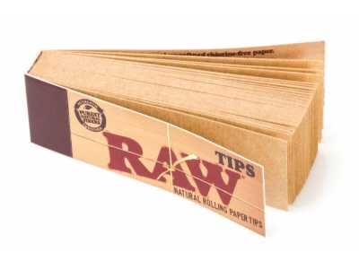 RAW Tips (5 Packs) Free UK Delivery