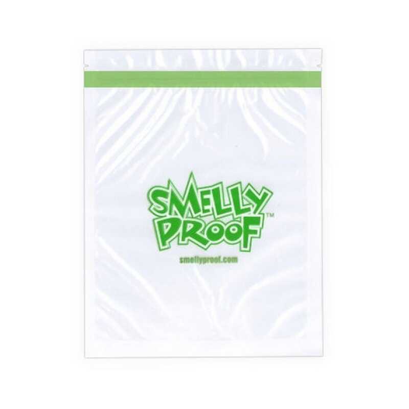 Smelly Proof Grip Seal Resealable Baggies