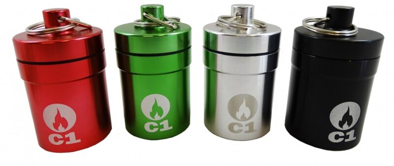 Cheeky One C1 Air Tight Alloy Stash Pots