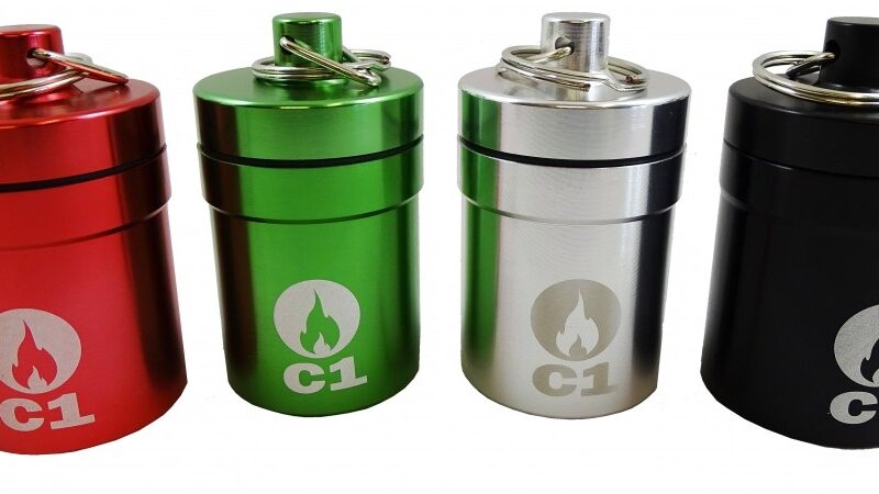Cheeky One C1 Air Tight Alloy Stash Pots