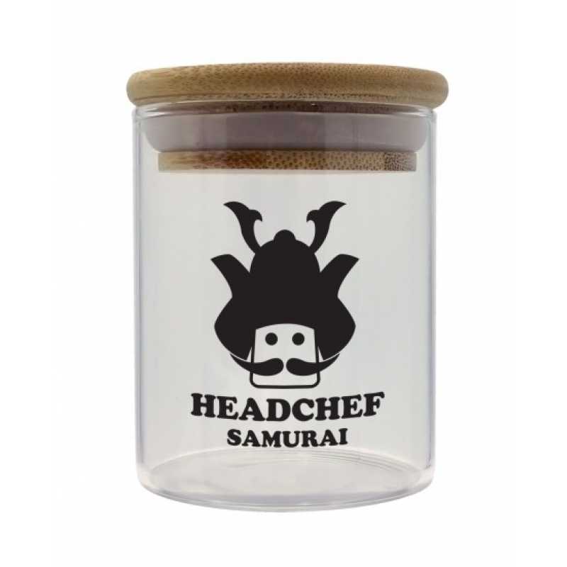 Headchef Herb Storage Jar Samurai 250ml