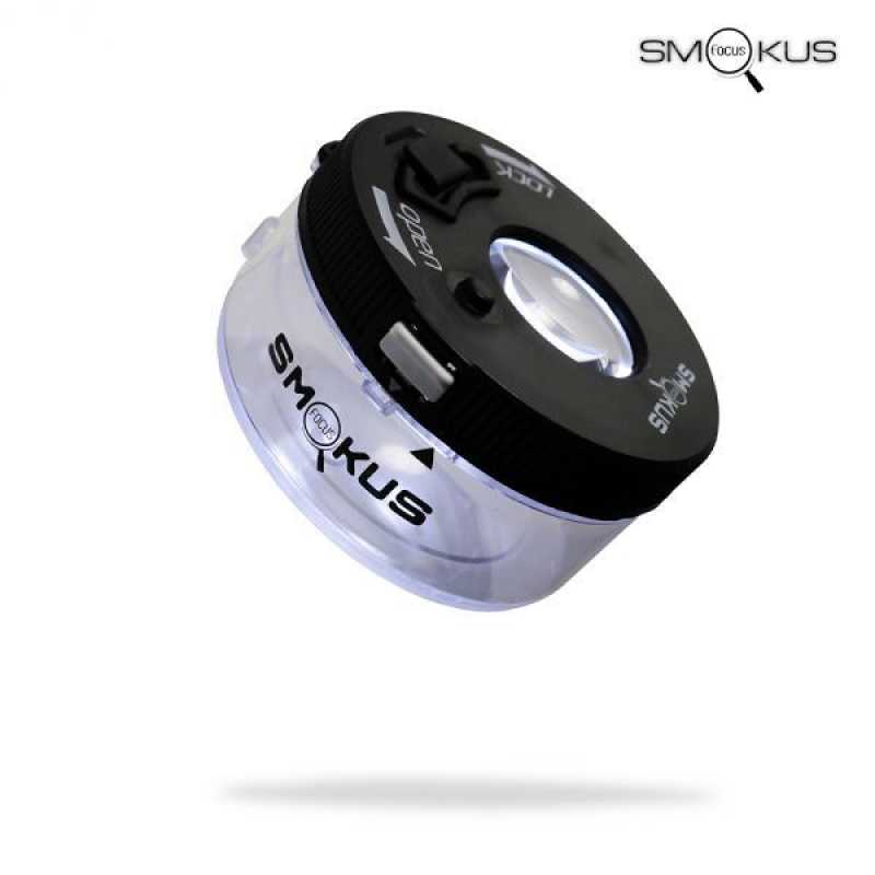 Smokus Focus Jetpack LED Storage Jar
