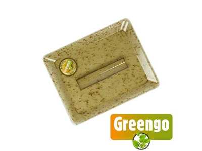 Greengo Eco Recycled THC Plastic Smokers Rolling Tray