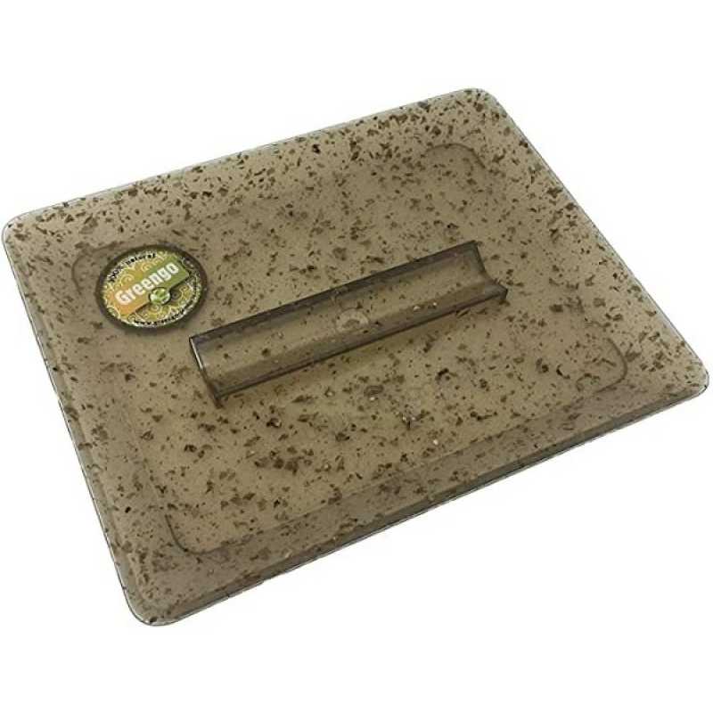 Greengo Eco Recycled THC Plastic Smokers Rolling Tray