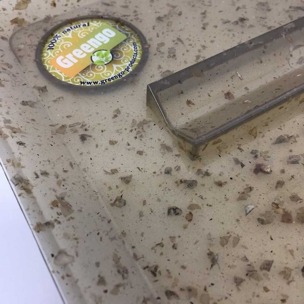 Greengo Eco Recycled THC Plastic Smokers Rolling Tray