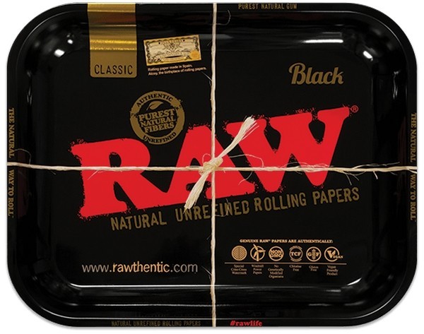 RAW Black Smokers Rolling Tray