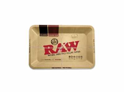 RAW Classic Smokers Rolling Tray - official