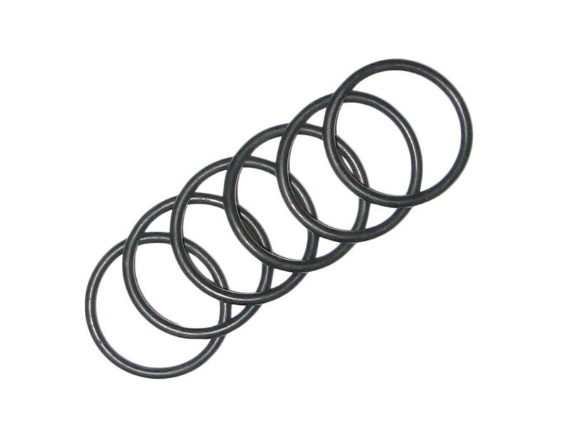 Storz and Bickel Vaporiser Spare Parts - Volcano Solid Valve Black Balloon Fixing Ring