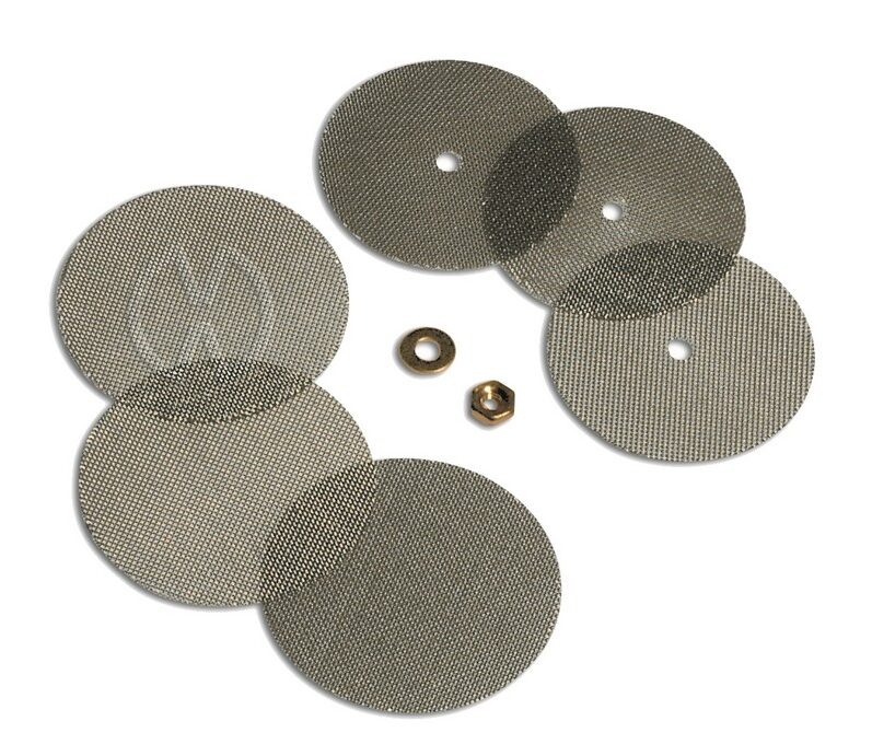 Storz and Bickel Vaporiser Spare Parts - Volcano Solid Valve Screen Set